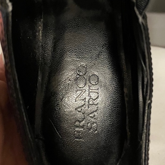 Franco Sarto leather healed loafer type shoe - Picture 3 of 7